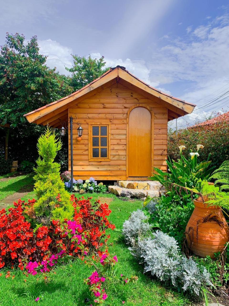 Cabanas Villa Isabel Cajicá Exterior foto